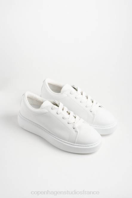 chaussure COPENHAGEN STUDIOS 409 vitello blanc chaud femmes NLBF25